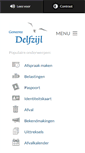 Mobile Screenshot of delfzijl.nl